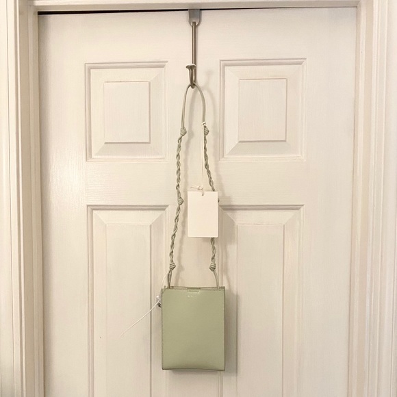 Jil Sander Tangle small leather crossbody bag - Picture 6 of 10